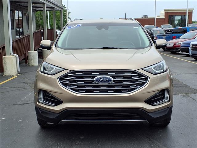 used 2020 Ford Edge car, priced at $21,995