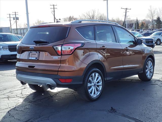 used 2017 Ford Escape car, priced at $12,950