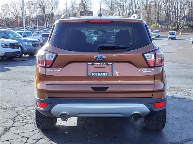 used 2017 Ford Escape car, priced at $12,950