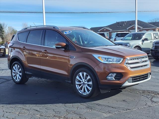 used 2017 Ford Escape car, priced at $12,950