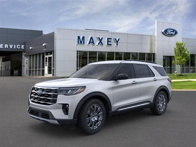 new 2025 Ford Explorer car, priced at $44,850