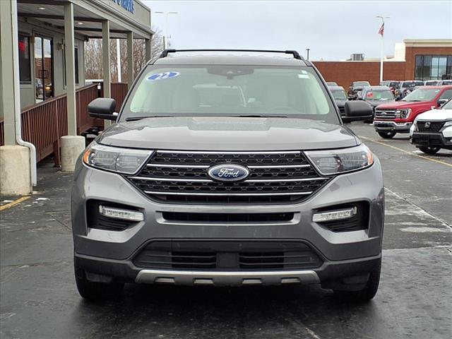 used 2022 Ford Explorer car, priced at $29,495