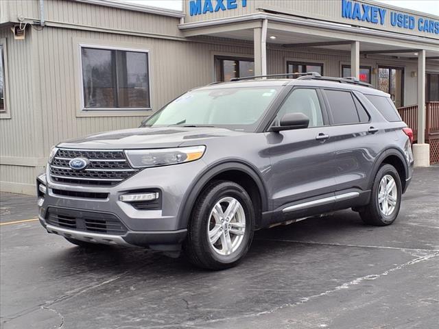 used 2022 Ford Explorer car, priced at $29,495