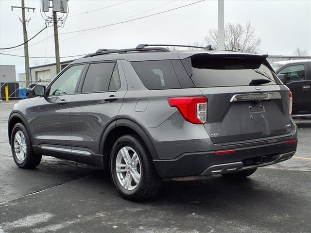 used 2022 Ford Explorer car, priced at $29,495