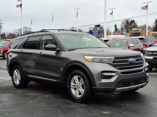 used 2022 Ford Explorer car, priced at $29,495