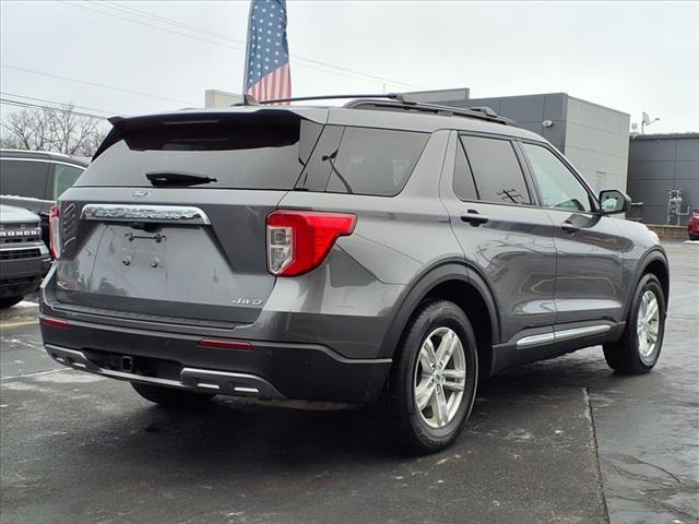 used 2022 Ford Explorer car, priced at $29,495