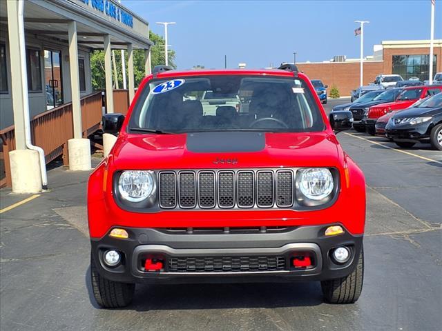 used 2023 Jeep Renegade car, priced at $25,900
