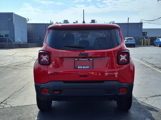 used 2023 Jeep Renegade car, priced at $25,900