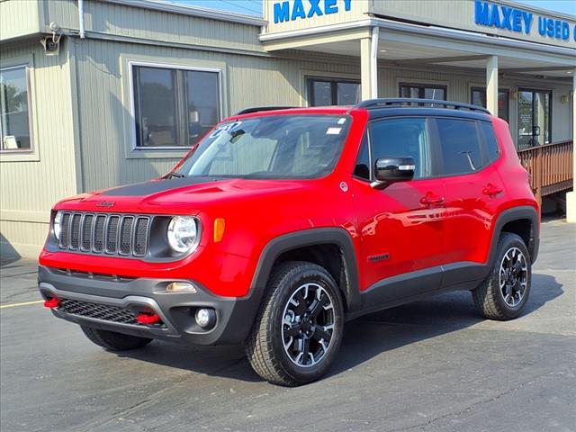 used 2023 Jeep Renegade car, priced at $25,900