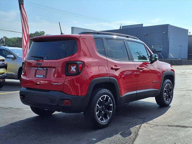 used 2023 Jeep Renegade car, priced at $25,900