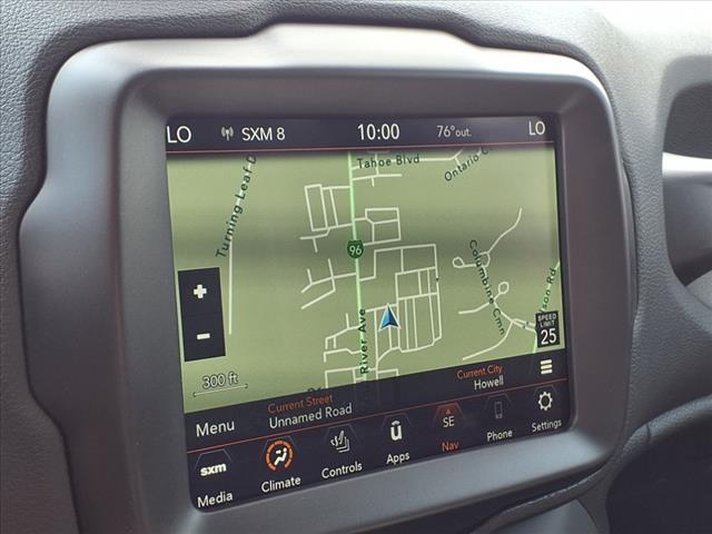 used 2023 Jeep Renegade car, priced at $25,900