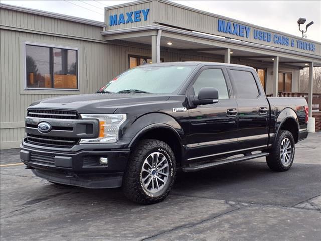 used 2019 Ford F-150 car, priced at $21,995