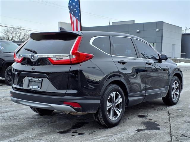 used 2017 Honda CR-V car, priced at $15,200