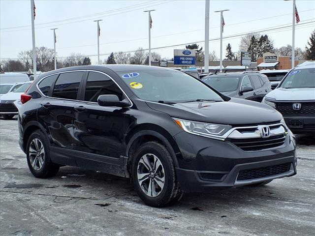 used 2017 Honda CR-V car, priced at $15,200