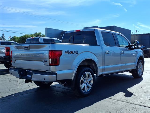 used 2019 Ford F-150 car, priced at $32,795