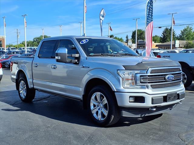 used 2019 Ford F-150 car, priced at $32,795