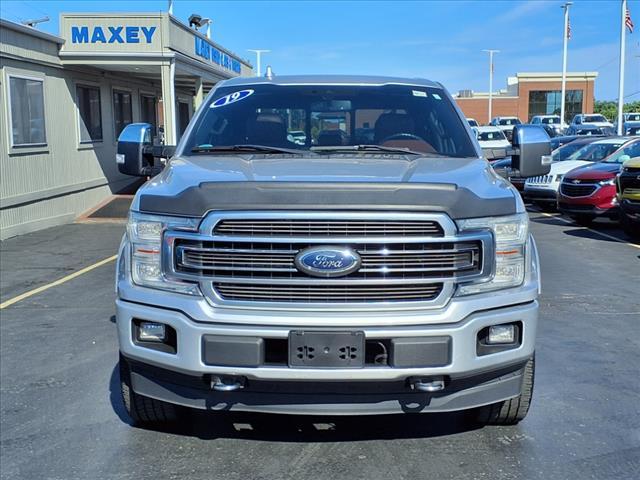 used 2019 Ford F-150 car, priced at $32,795
