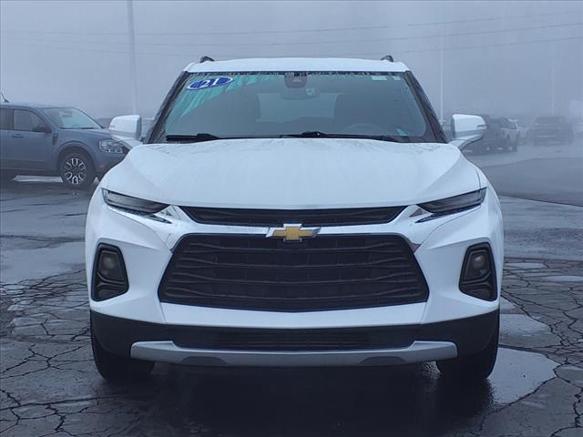 used 2021 Chevrolet Blazer car, priced at $21,995