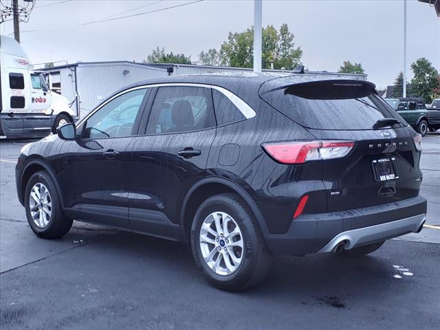 used 2021 Ford Escape car, priced at $21,995