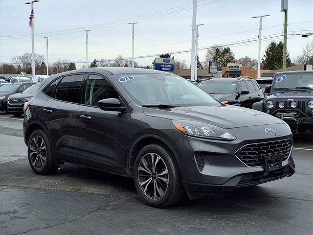 used 2021 Ford Escape car, priced at $21,995