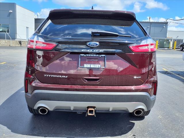 used 2022 Ford Edge car, priced at $29,795