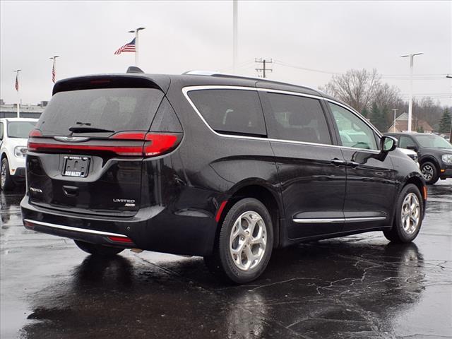 used 2021 Chrysler Pacifica car, priced at $33,995