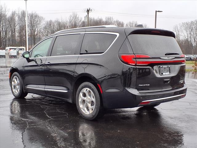 used 2021 Chrysler Pacifica car, priced at $33,995