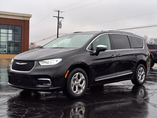 used 2021 Chrysler Pacifica car, priced at $33,995