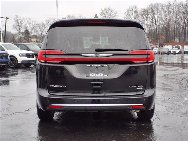 used 2021 Chrysler Pacifica car, priced at $33,995