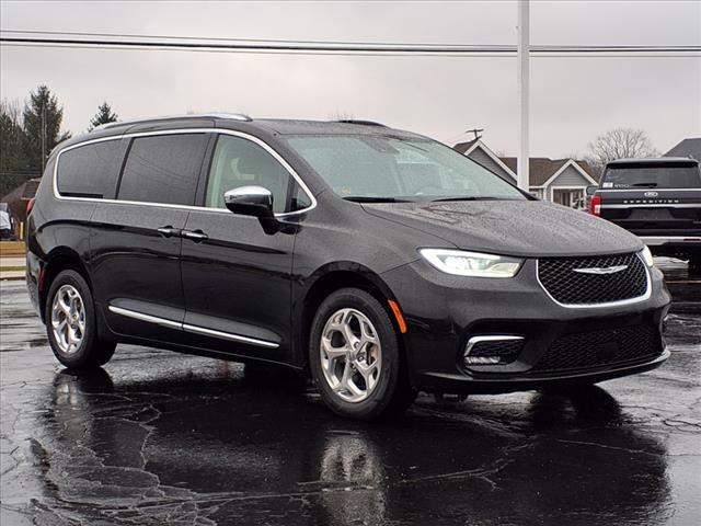 used 2021 Chrysler Pacifica car, priced at $33,995