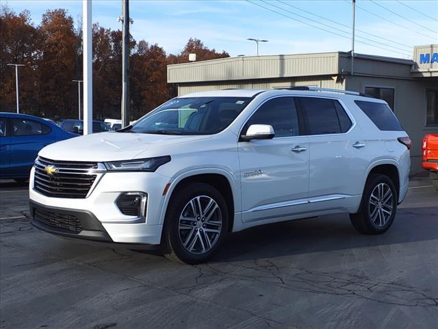 used 2023 Chevrolet Traverse car, priced at $40,995