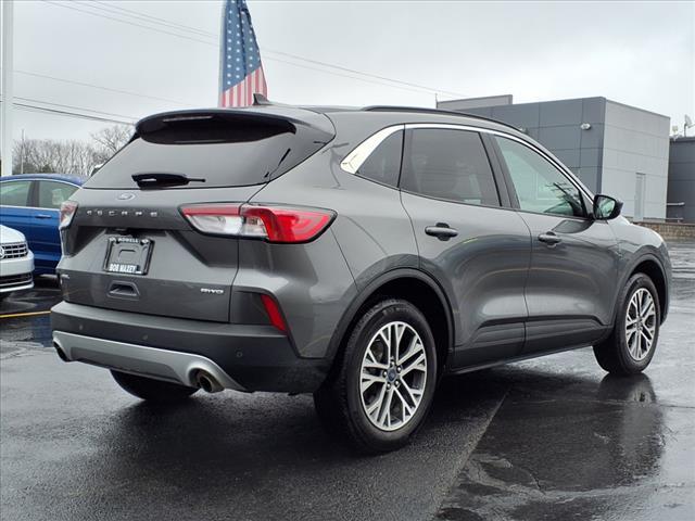 used 2022 Ford Escape car, priced at $21,995