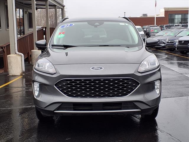 used 2022 Ford Escape car, priced at $21,995