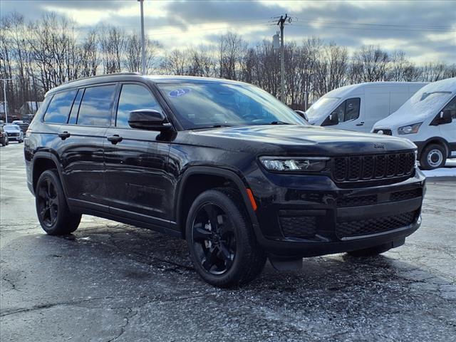 used 2023 Jeep Grand Cherokee L car, priced at $33,995