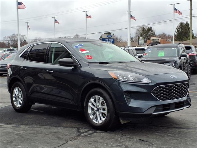 used 2022 Ford Escape car, priced at $20,995