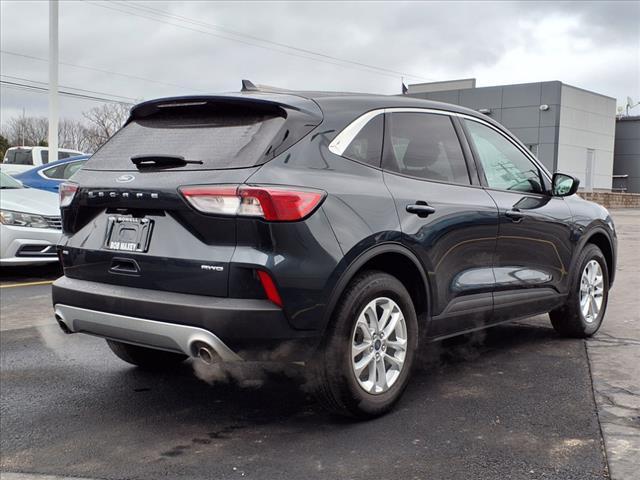 used 2022 Ford Escape car, priced at $20,995