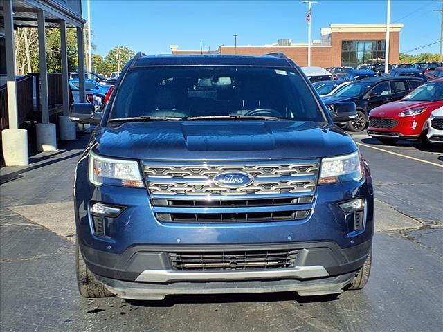 used 2018 Ford Explorer car, priced at $17,995