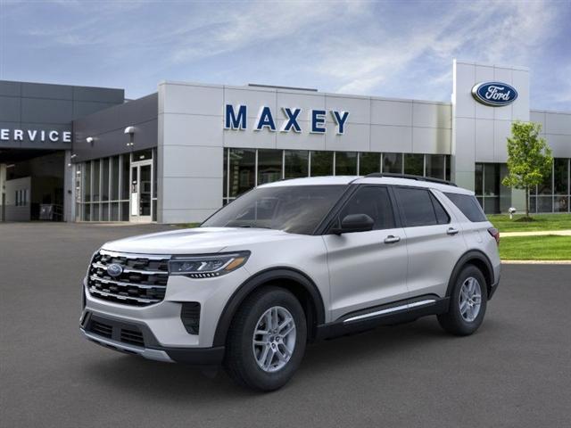 used 2025 Ford Explorer car, priced at $40,348