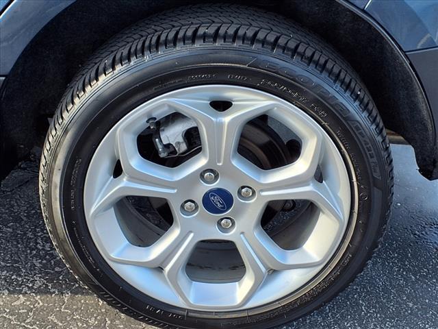 used 2022 Ford EcoSport car, priced at $20,495