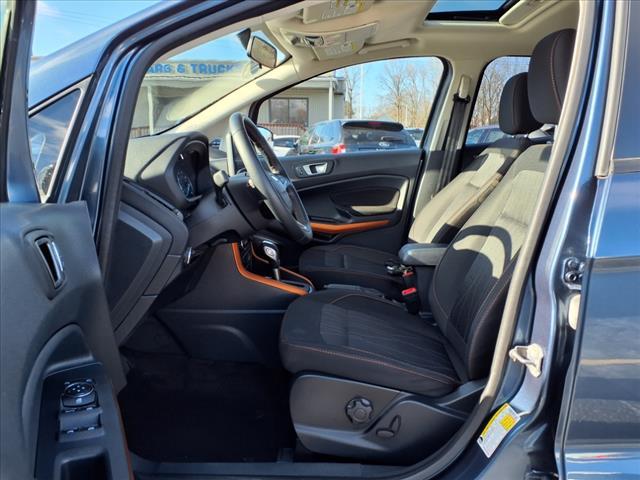 used 2022 Ford EcoSport car, priced at $20,495