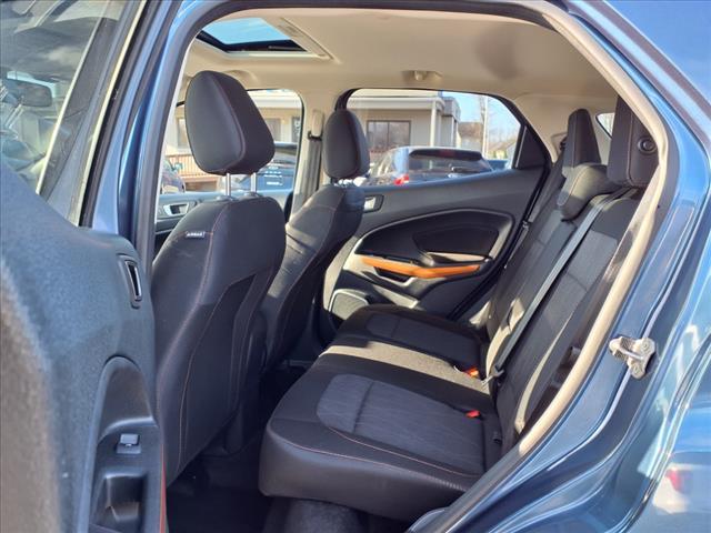 used 2022 Ford EcoSport car, priced at $20,495