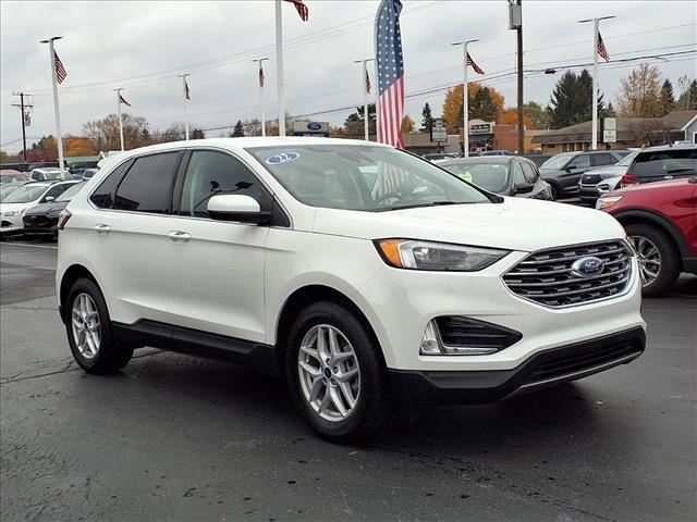 used 2022 Ford Edge car, priced at $20,995