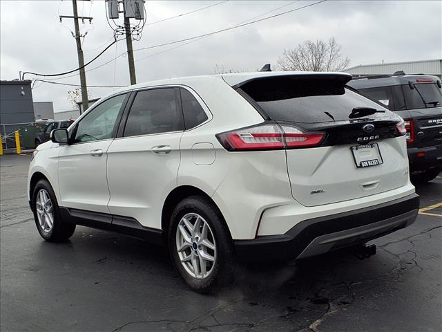 used 2022 Ford Edge car, priced at $20,995