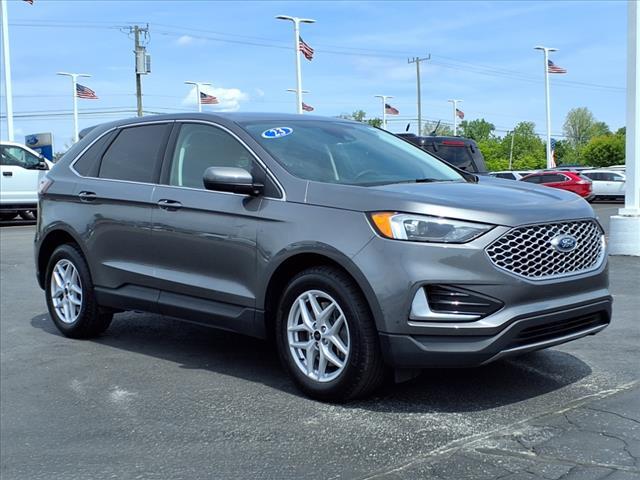 used 2023 Ford Edge car, priced at $28,995