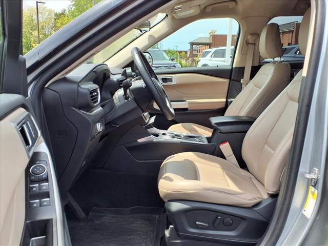 used 2022 Ford Explorer car, priced at $31,995