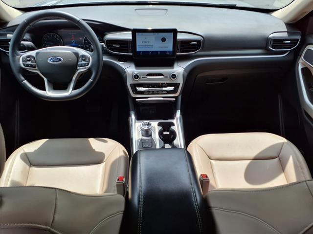 used 2022 Ford Explorer car, priced at $31,995