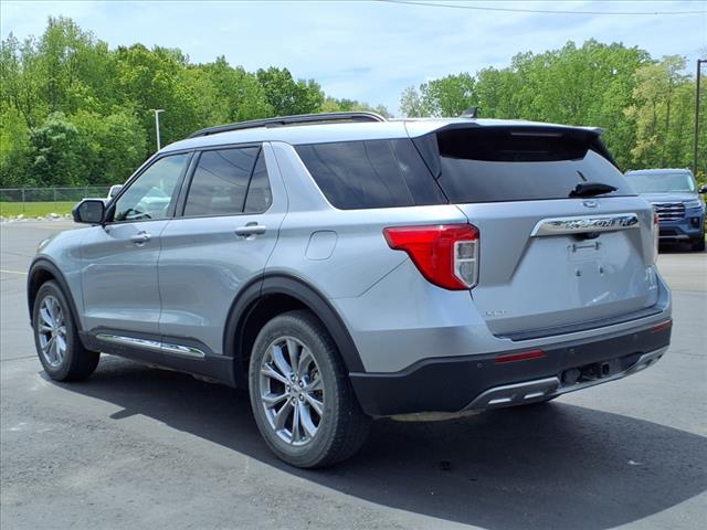used 2022 Ford Explorer car, priced at $31,995