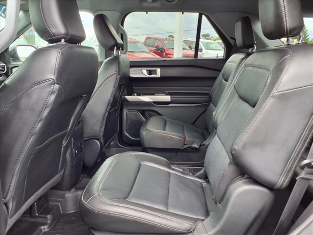 used 2022 Ford Explorer car, priced at $33,750