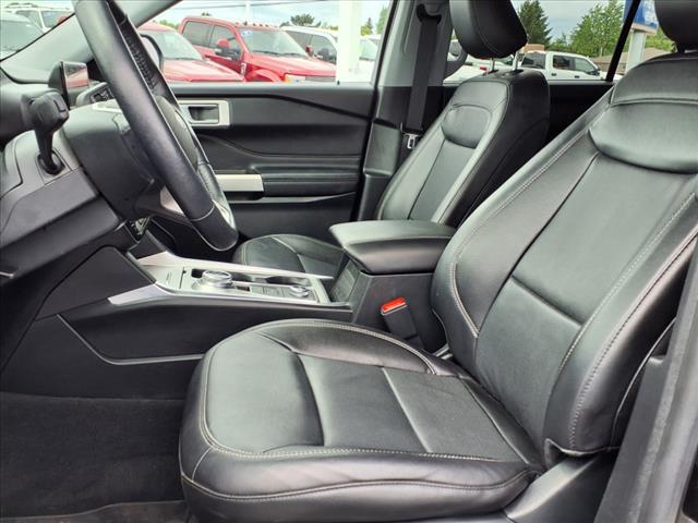used 2022 Ford Explorer car, priced at $33,750