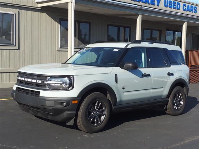 used 2021 Ford Bronco Sport car, priced at $22,995